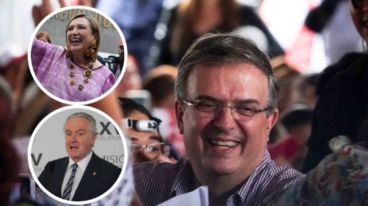 VIDEO: Esto dijo Marcelo Ebrard de Xóchitl Gálvez y Creel en Veracruz