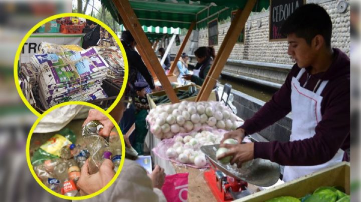 ¿Cuál es el mercado de la CDMX donde sólo puedes pagar con PET?