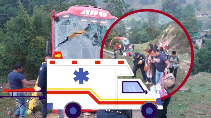 De Pachuca, CDMX y hasta Estados Unidos, lesionados en accidente de Molango; aquí la lista