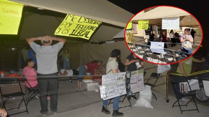 Trabajadores de Secretaría del Bienestar son despedidos; toman instalaciones y hacen huelga