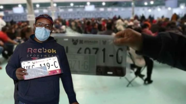 Reemplacamiento 2023: ¿Cuántos autos circulan con las nuevas placas en Hidalgo?