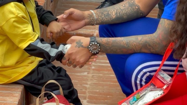 "Está muy bonito, hay juegos y todo"; estrena penal de Chiconautla espacio infantil