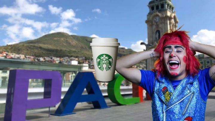 Lapizito y Lapizín regalan bebidas de Starbucks en calles de Pachuca | VIDEO