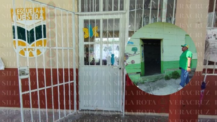 Por falta de vigilancia, roban dos escuelas en Papantla