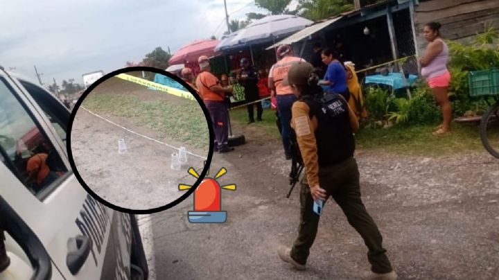 Asesinan a comerciante en Tecolutla, al norte de Veracruz