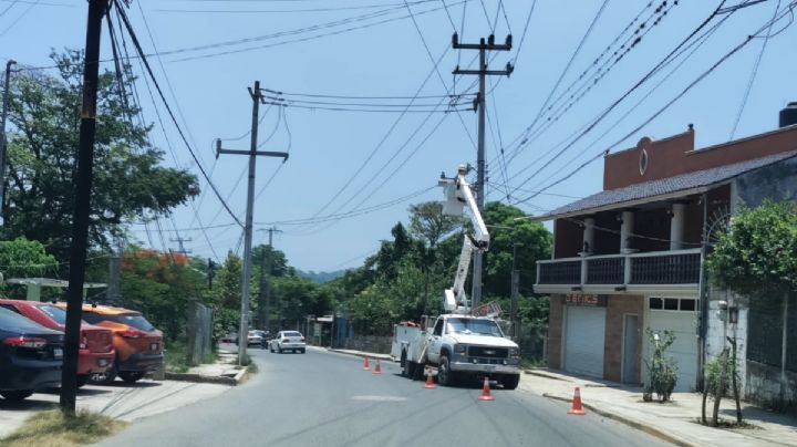 ¿Por qué no habrá luz en comunidades de 3 municipios de la huasteca este viernes?