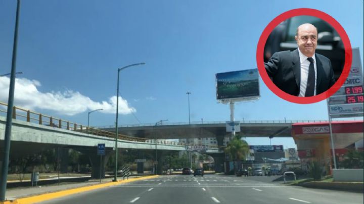 Familia de exprocurador Murillo Karam participó en el distribuidor vial Benito Juárez