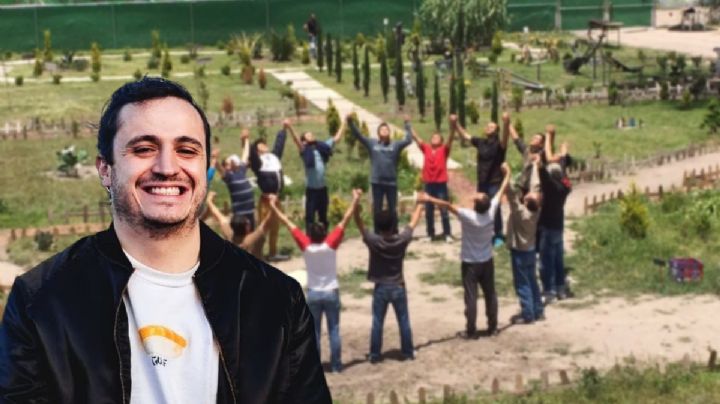 Reaparece Ricardo O'Farrill a más de un mes de estar internado en clínica de Hidalgo