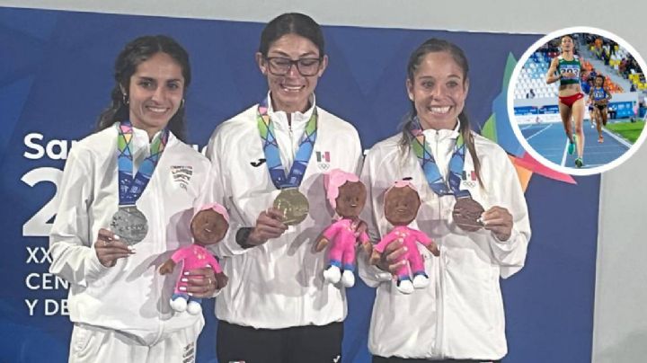 Laura Galván ganó oro y rompió récord en los Centroamericanos