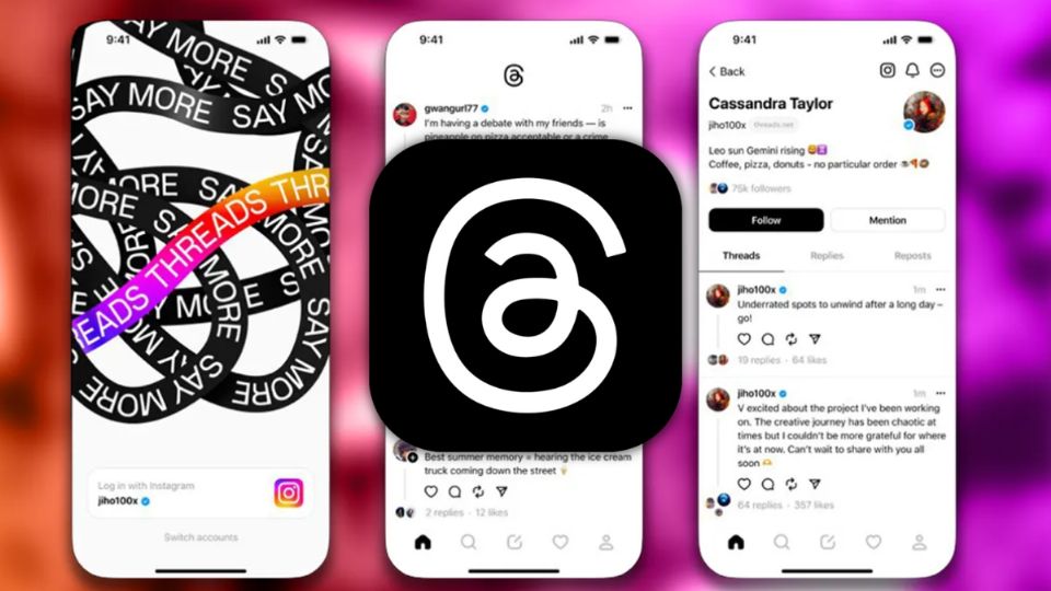 Para acceder a Threads, los usuarios deben utilizar su cuenta de Instagram.