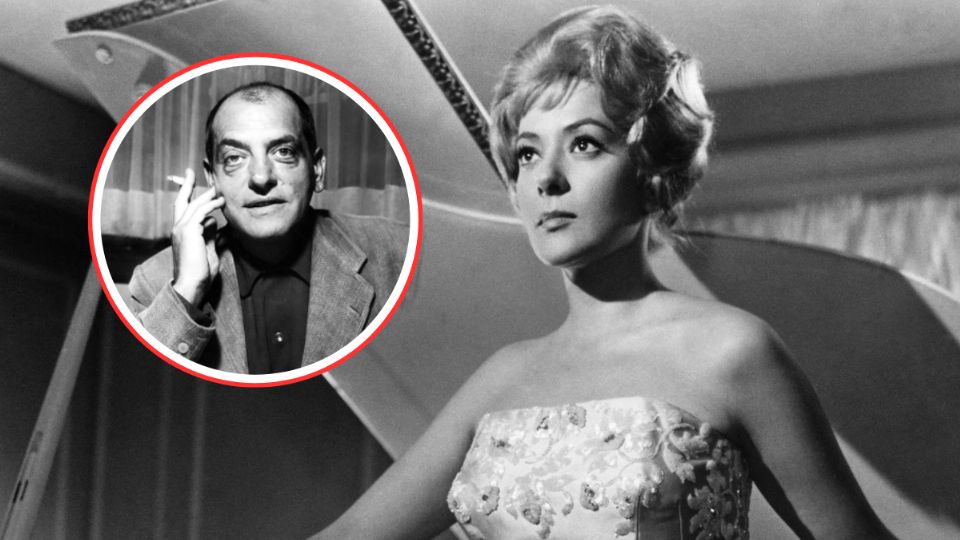 Silvia Pinal fue una de las pocas actrices que tuvo el privilegio de trabajar en más de una ocasión con Luis Buñuel