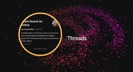 Javier Duarte abre perfil en Threads, nueva red social