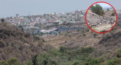 Tiran escombros y basura en zona de conservación Cañada de Mariches, en León