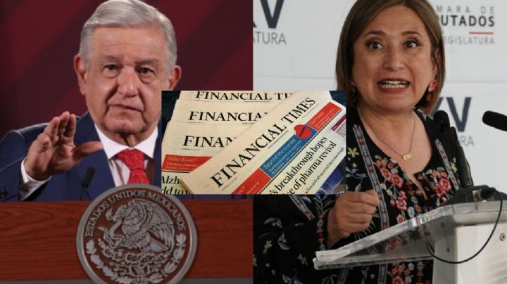 “Famoso, pero mentiroso”: AMLO vs el Financial Times por destacar a Xóchitl Gálvez