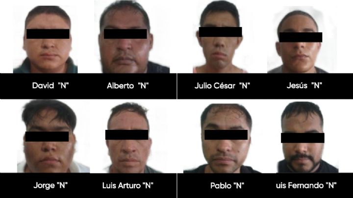 Imputan a 8 detenidos tras operativo en Córdoba, Veracruz