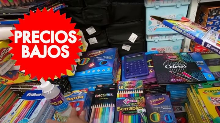 Esta es la papelería de la CDMX que VENDE productos en 1 peso