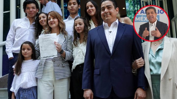 Exgobernador de Tamaulipas se registra de forma virtual en el Frente Amplio