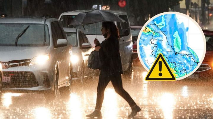 Alerta Gris por lluvia en Veracruz. Municipios con más probabilidad hoy 7 de julio