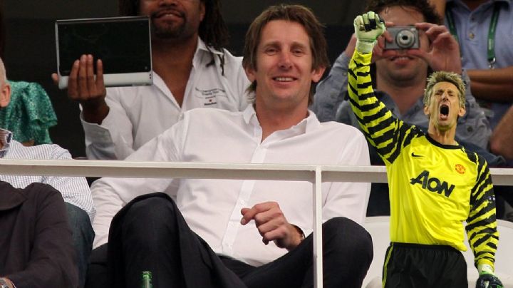 El exportero Edwin van der Sar, entre la vida y la muerte por hemorragia cerebral