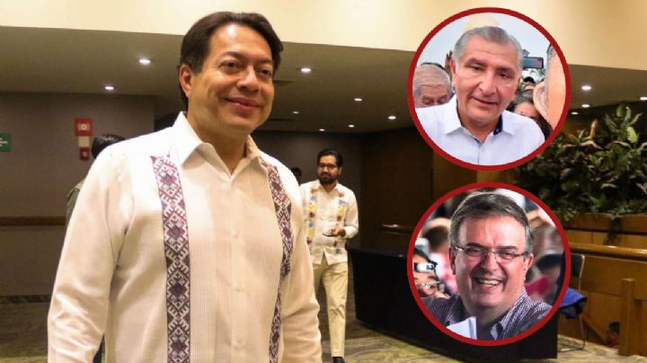 ¿Qué hacía Mario Delgado en Veracruz cuando Adán Augusto y Ebrard visitaron el estado?