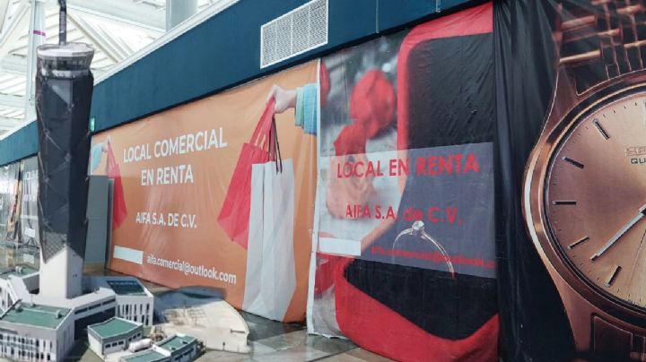 Este vuelo del AIFA despertó interés de empresarios hidalguenses para rentar locales