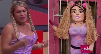 Inmortalizan a Wendy Guevara con su piñata