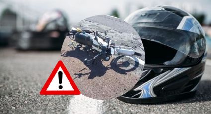 Conductor atropella y mata a dos motociclistas en autopista de Veracruz
