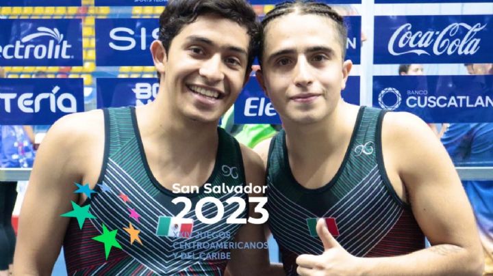 Gimnastas veracruzanos conquistan Centroamericanos y del Caribe Salvador 2023