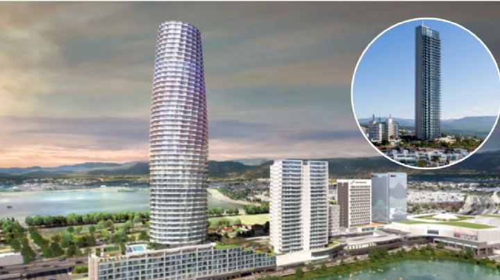 Construyen rascacielos en León de casi 230 metros de alto, tendrá 333 departamentos