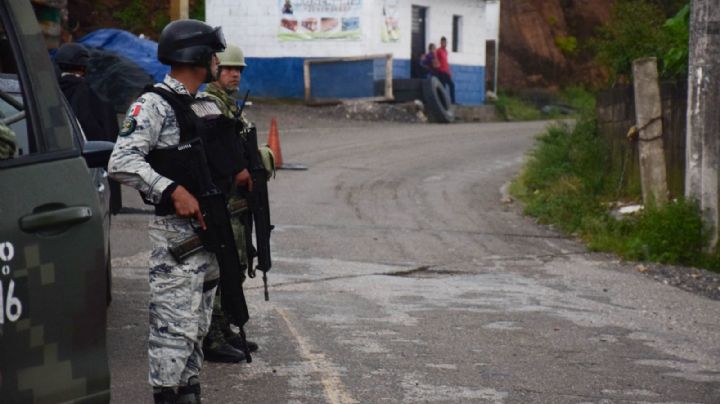 ¿Cómo son las armas de los criminales en Acapulco? Esto dice el jefe de la Guardia Nacional
