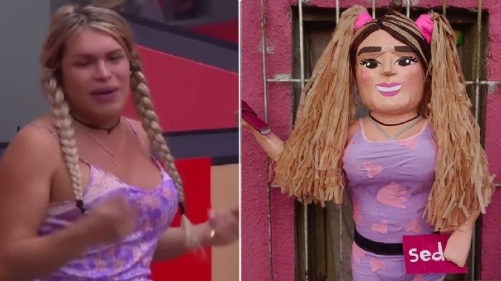 Inmortalizan a Wendy Guevara con su piñata