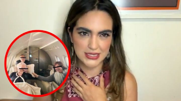 Andrea Chávez reconoce que familia viajó en avión, fue taxi aéreo, asegura