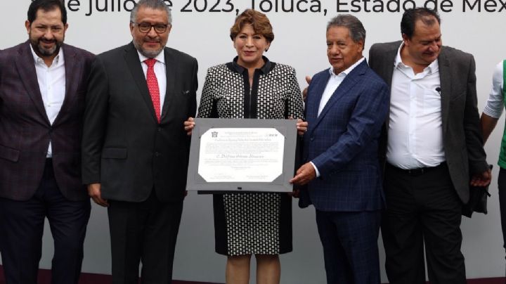 Elecciones Edomex: ¿Qué sigue para Delfina Gómez tras recibir constancia de mayoría?