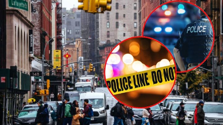 Tiroteo en Nueva York: hay un muerto y tres heridos