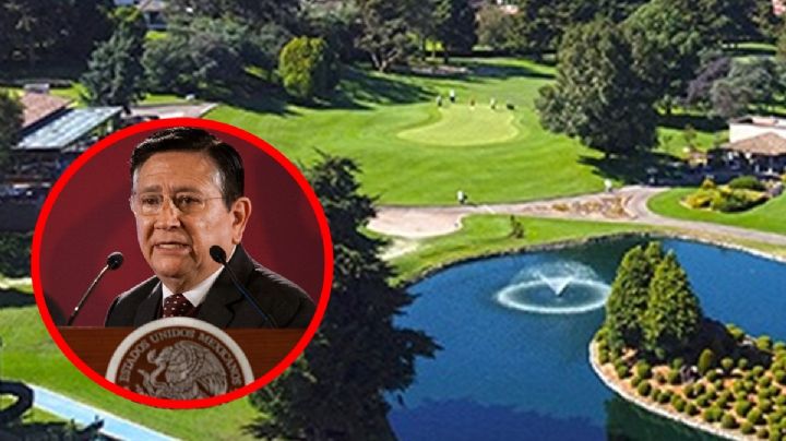 Ignacio Ovalle, el "engañado" en la corrupción de Segalmex, departe en lujoso club de Golf