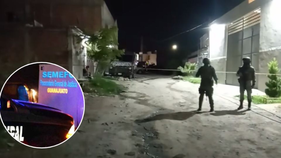 El ataque fue en una casa de la calle Paseo del Orien.
