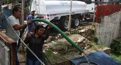 Estas 98 colonias de Xalapa sí tendrán agua hoy domingo 9 de julio