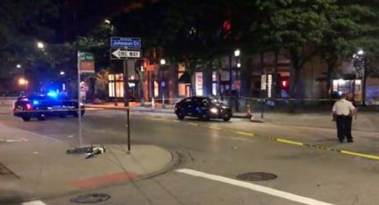 Otro tiroteo en EU: Reportan 9 heridos en club nocturno de Cleveland