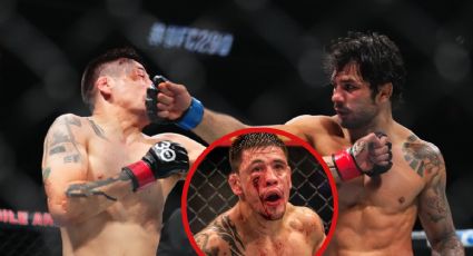 Brandon Moreno peleó con la mano fractura; así fue la dolorosa derrota del mexicano en UFC
