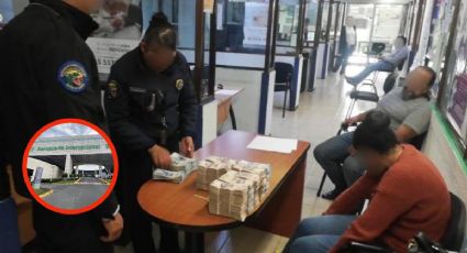 Detienen a mujer en el AICM con más de 5 millones de pesos en billetes