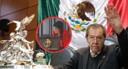 VIDEO: El día en que "La Tigresa" amenazó a Muñoz Ledo en el Senado