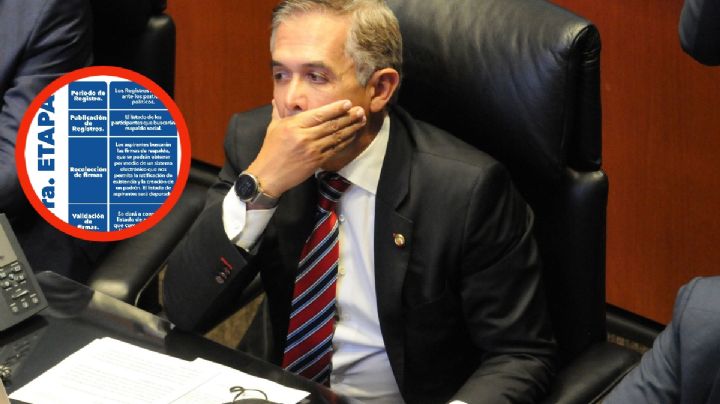 Mancera competirá por candidatura presidencial del Frente Amplio por México