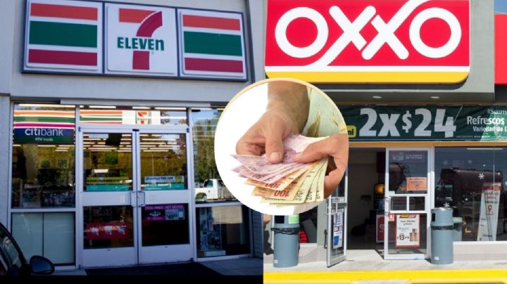 ¿Oxxo o 7 Eleven? Quién te cobra menos por hacer un depósito en efectivo