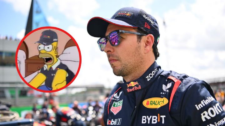 Checo Pérez desilusiona en Red Bull: los mejores MEMES de su carrera en el GP de Gran Bretaña