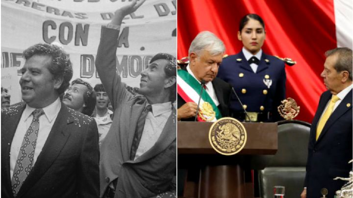 Porfirio Muñoz Ledo, de apoyar a AMLO, a criticarlo