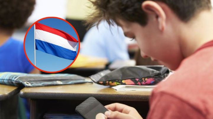 Celulares y IPad salen de escuelas en Países Bajos, ¿y en México?
