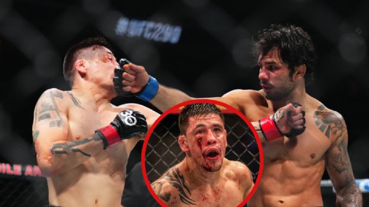 Brandon Moreno peleó con la mano fractura; así fue la dolorosa derrota del mexicano en UFC
