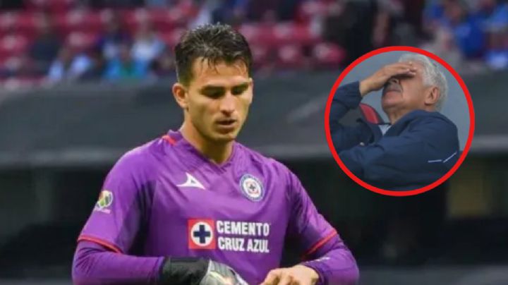 La polémica declaración de "El Tuca" Ferretti sobre Sebastián Jurado tras derrota de Cruz Azul