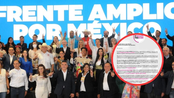 Movimiento Unidos acusa falta de neutralidad e intromisión de AMLO