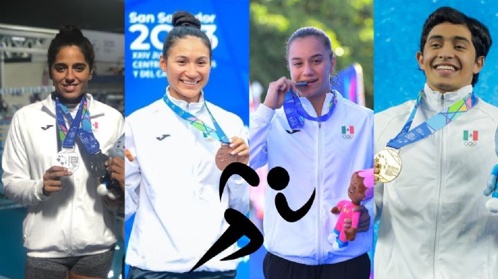 Estos atletas de Veracruz ganaron medallas en Juegos Centroamericanos y del Caribe 2023